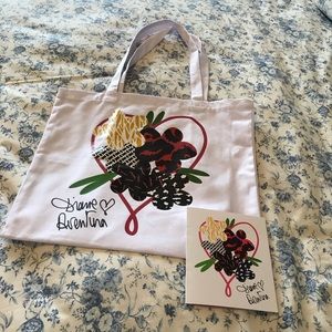 DIANE VON FURSTENBERG SHOPPING BAG